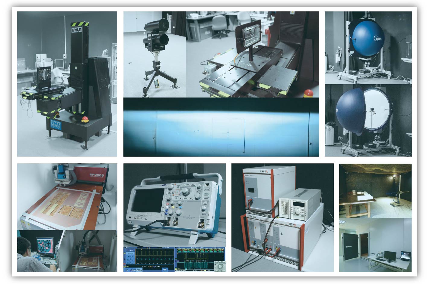 MH-R&D equipment