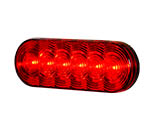 6inch oval economy stop, turn & tail light